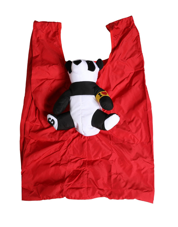 Dolce & Gabbana 60% Polyester tote bag in red