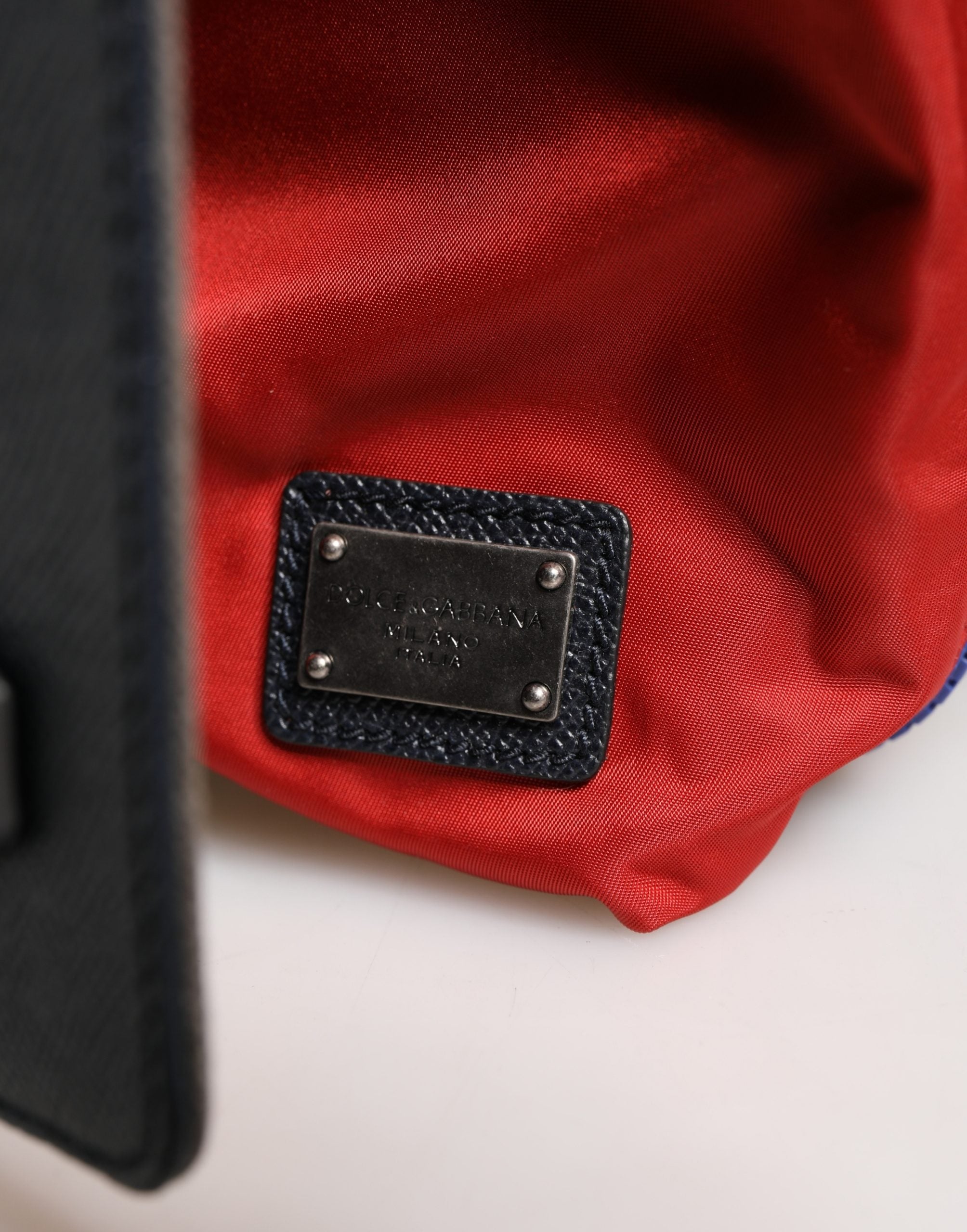 Men Multicolor Nylon Canvas Etna Messenger Borse Bag Accessory