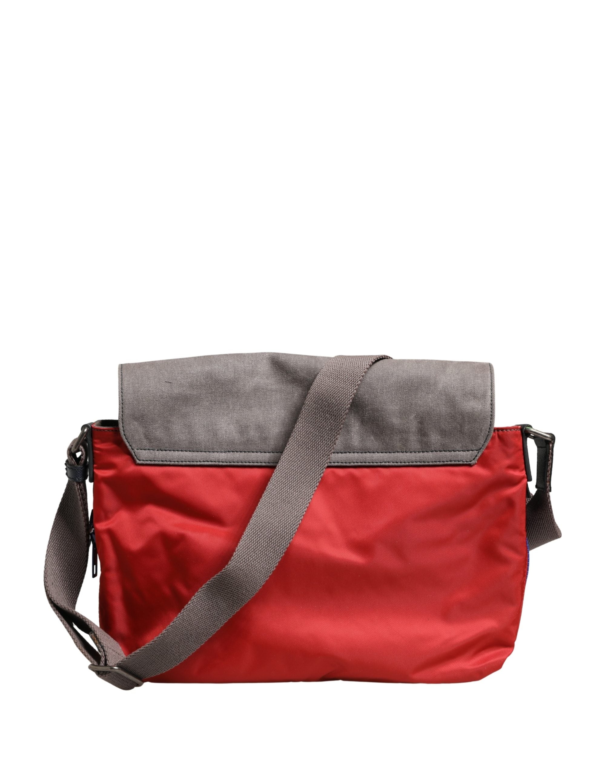 Men Multicolor Nylon Canvas Etna Messenger Borse Bag Accessory