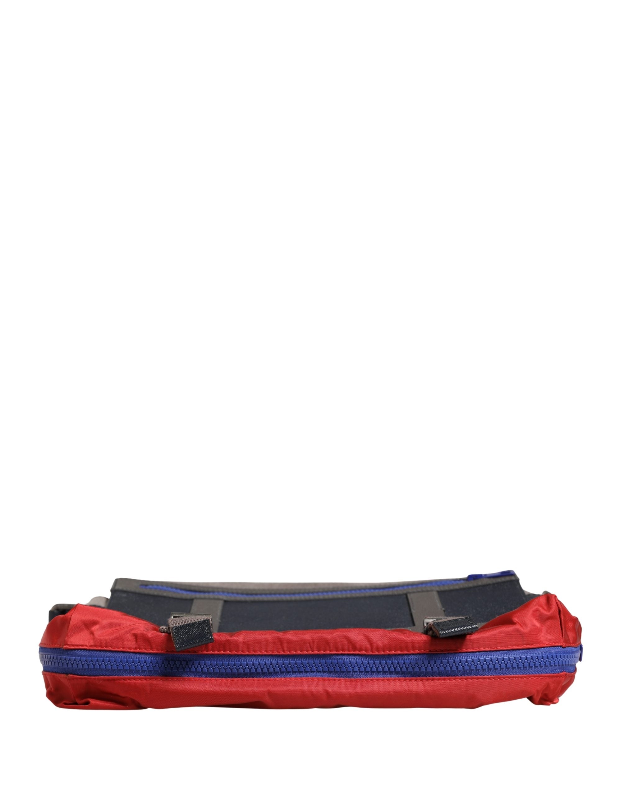 Men Multicolor Nylon Canvas Etna Messenger Borse Bag Accessory