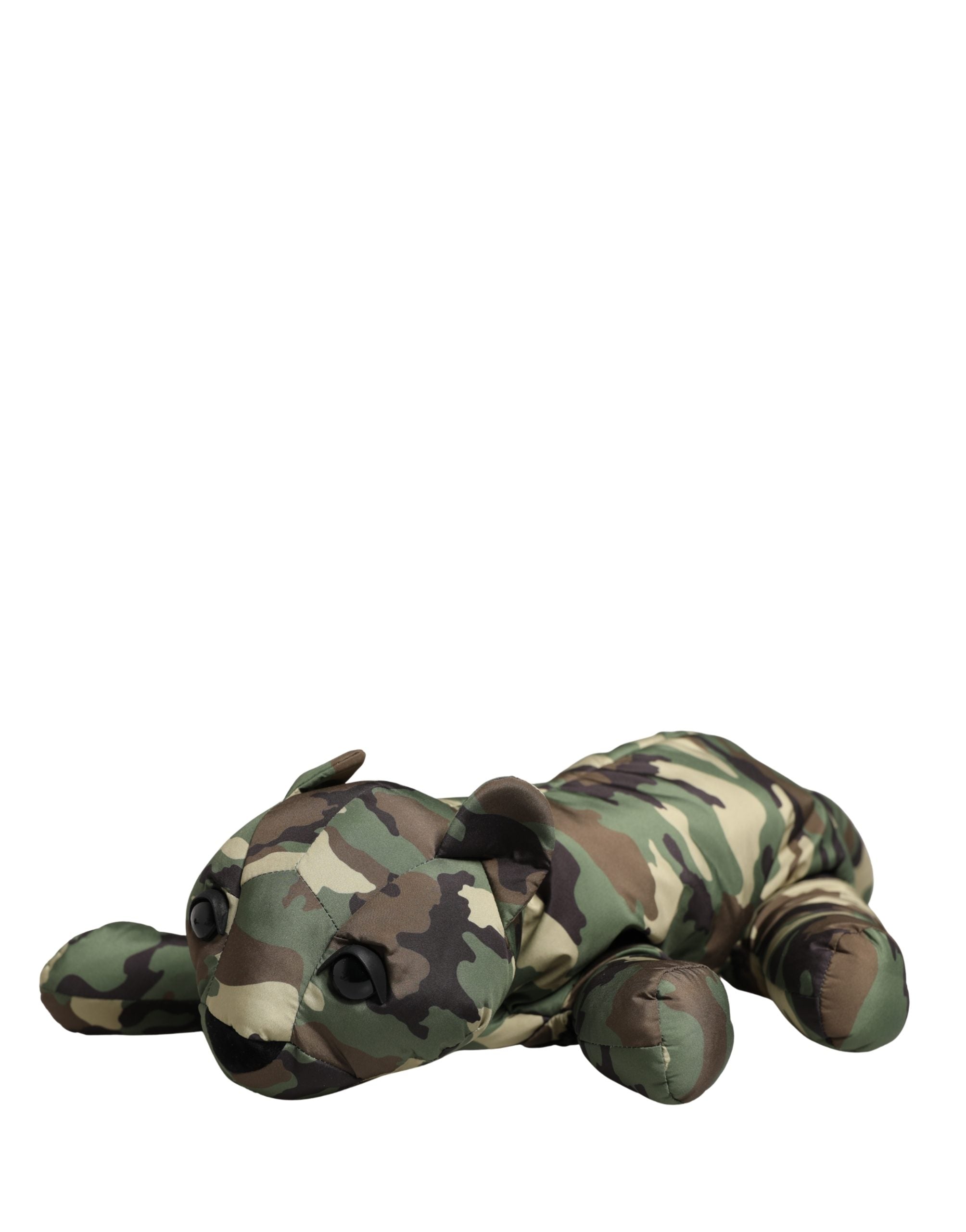 Multicolor Camouflage Animal Silhouette Waist Borse Bag Polyester Calf Accessory