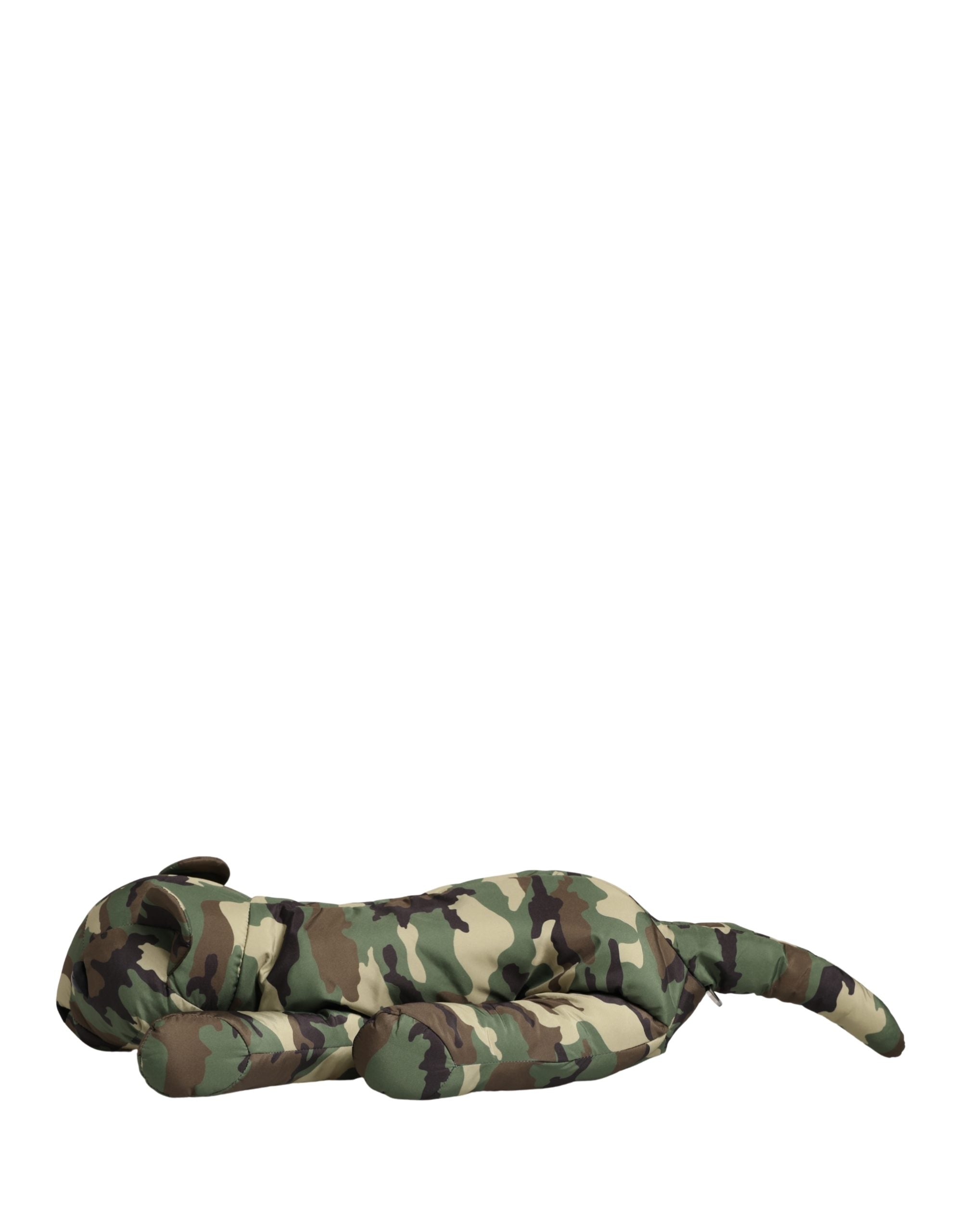 Multicolor Camouflage Animal Silhouette Waist Borse Bag Polyester Calf Accessory