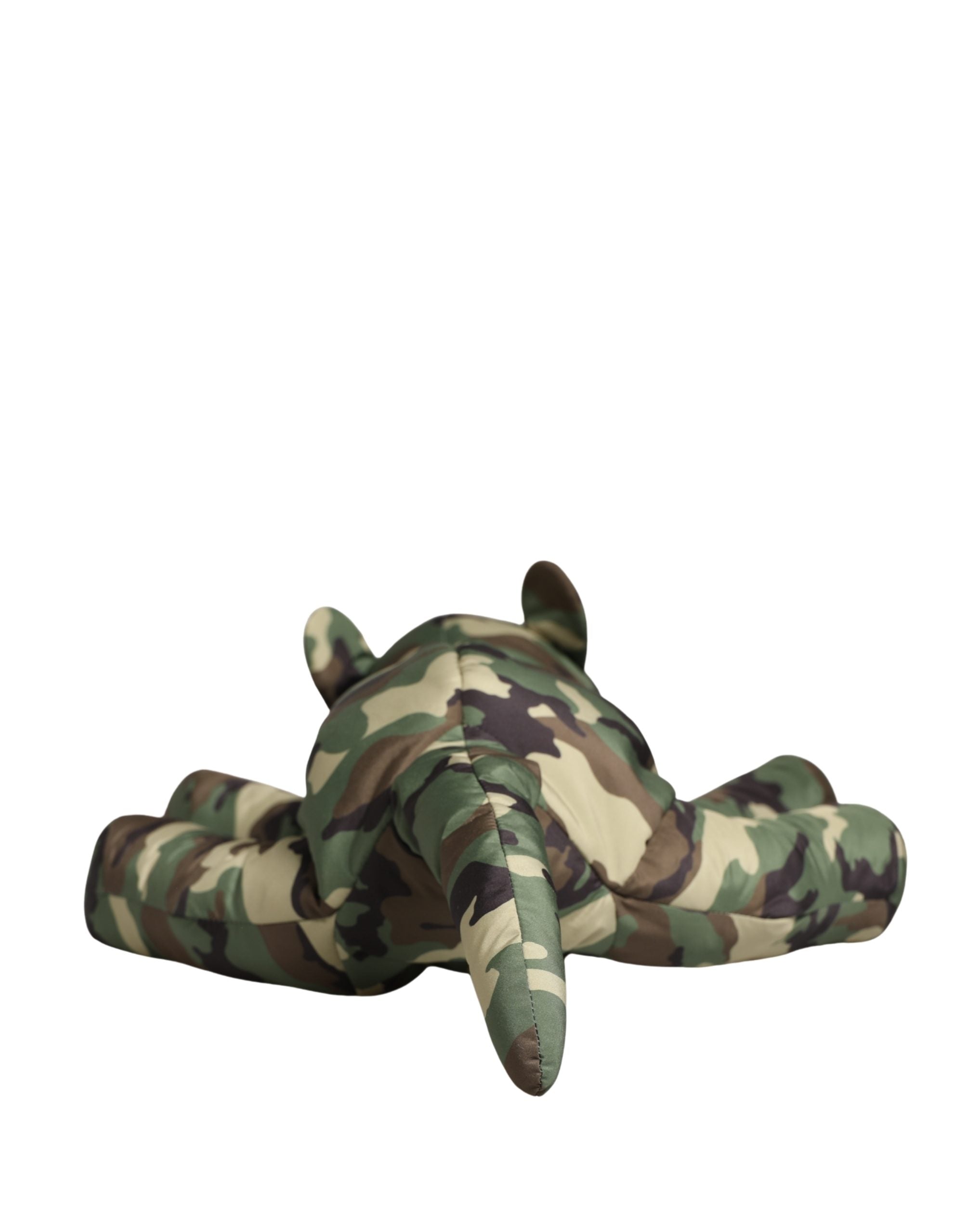 Multicolor Camouflage Animal Silhouette Waist Borse Bag Polyester Calf Accessory