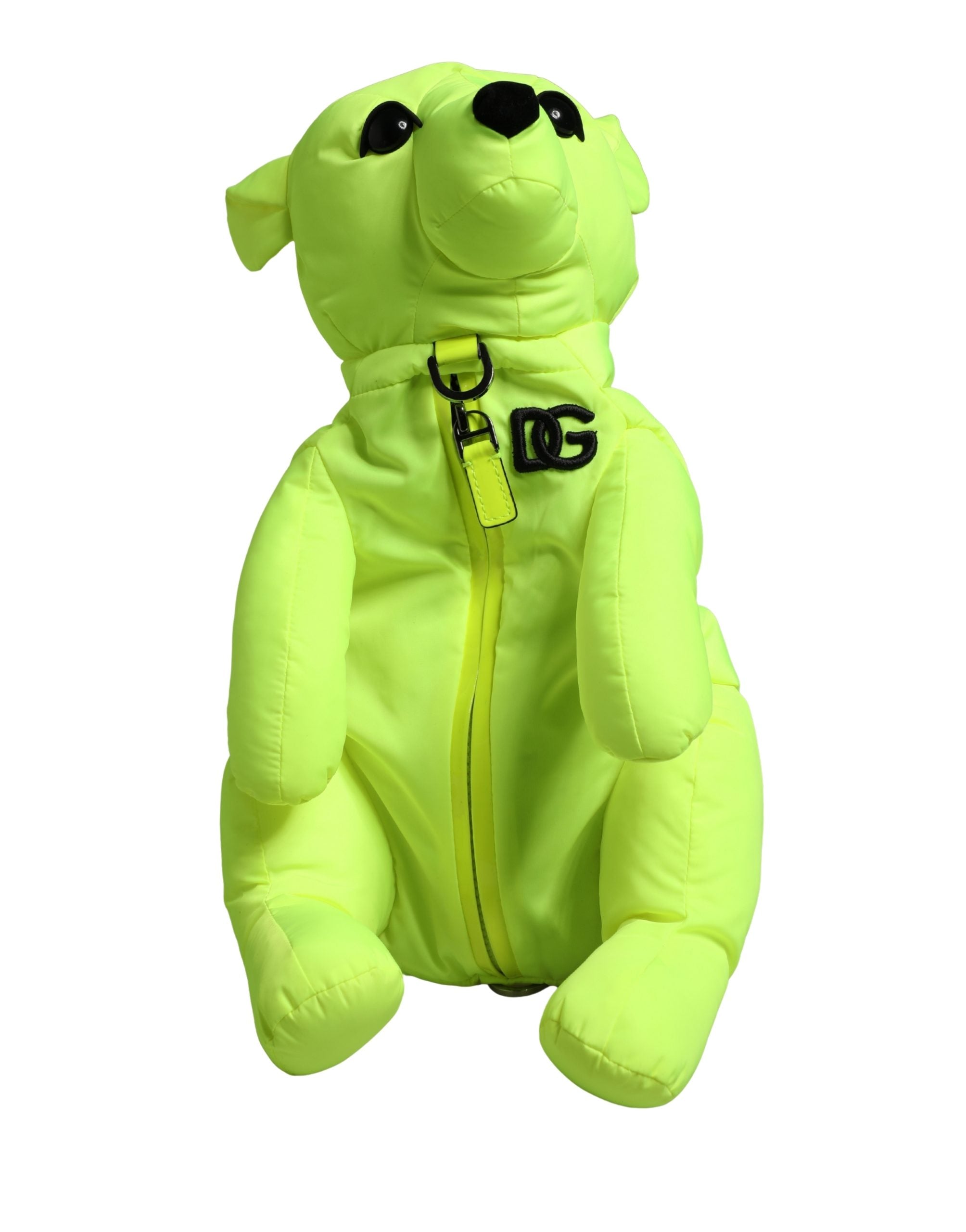 Green Polyester Animal Silhouette Waist Belt Borse Bag Calf