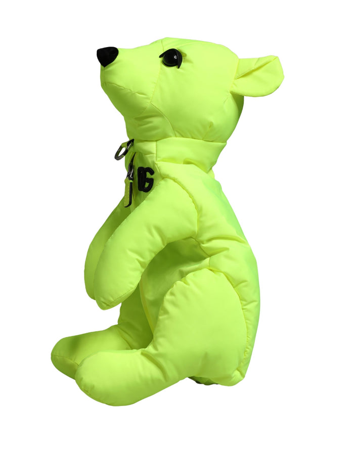 Green Polyester Animal Silhouette Waist Belt Borse Bag Calf