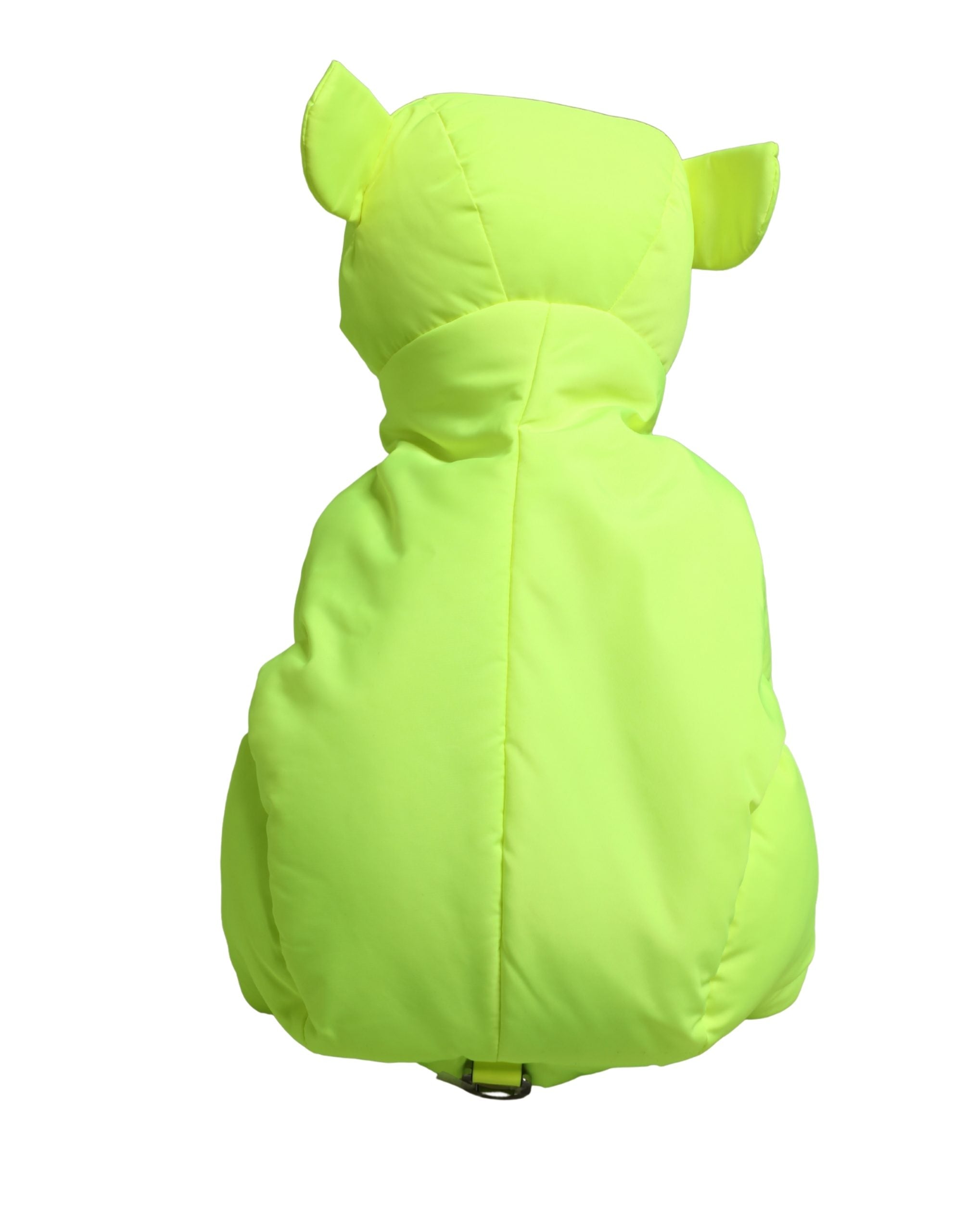 Green Polyester Animal Silhouette Waist Belt Borse Bag Calf