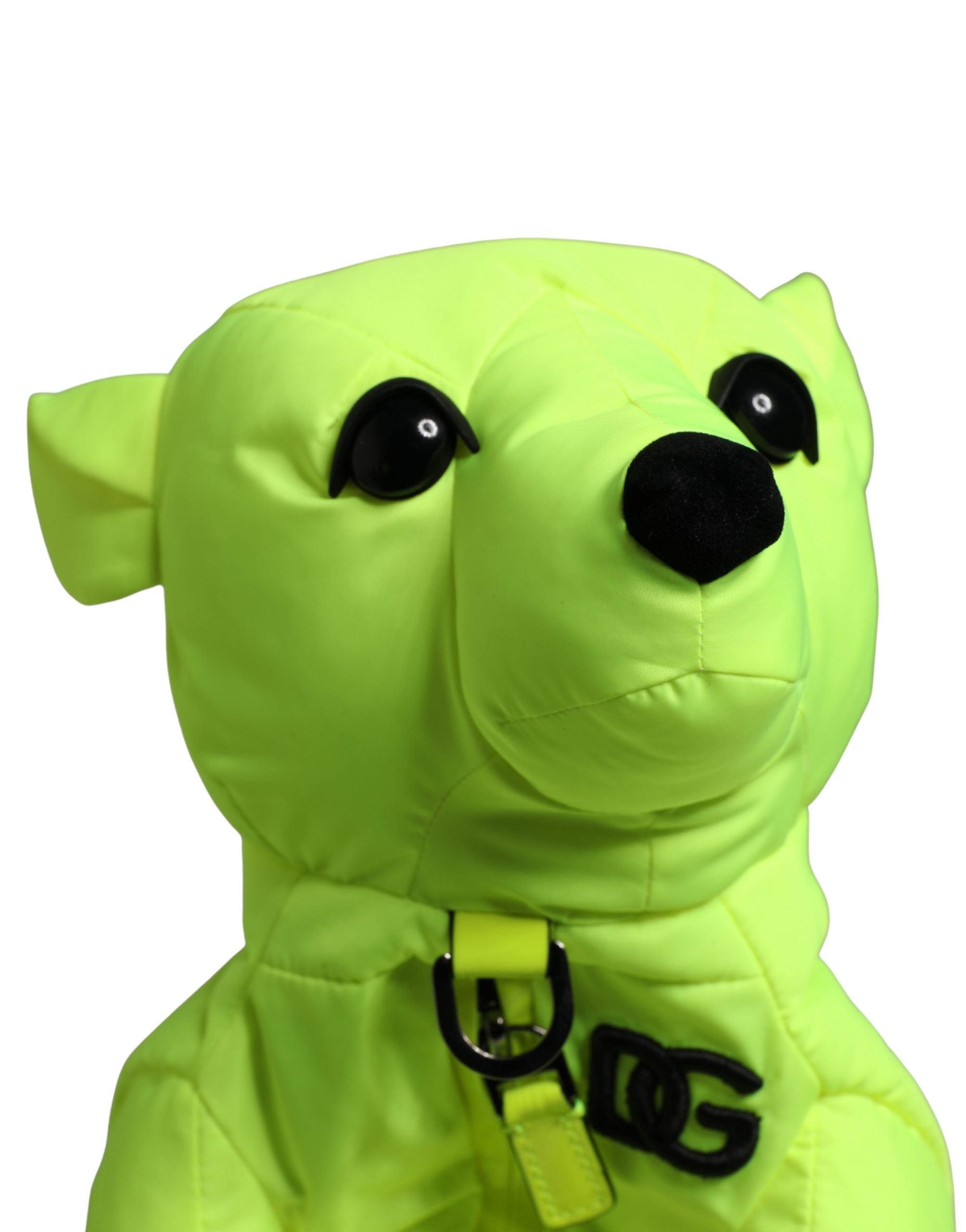 Green Polyester Animal Silhouette Waist Belt Borse Bag Calf