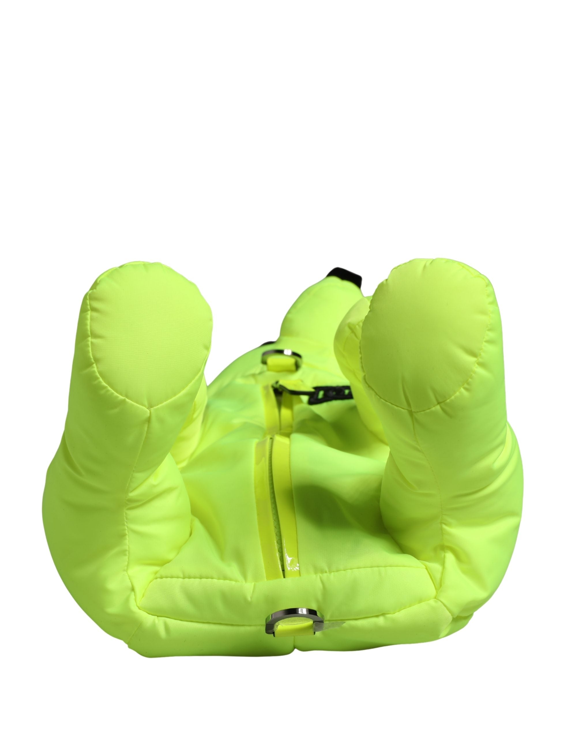 Green Polyester Animal Silhouette Waist Belt Borse Bag Calf
