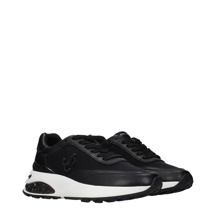 Jimmy Choo sneaker in black — view 2