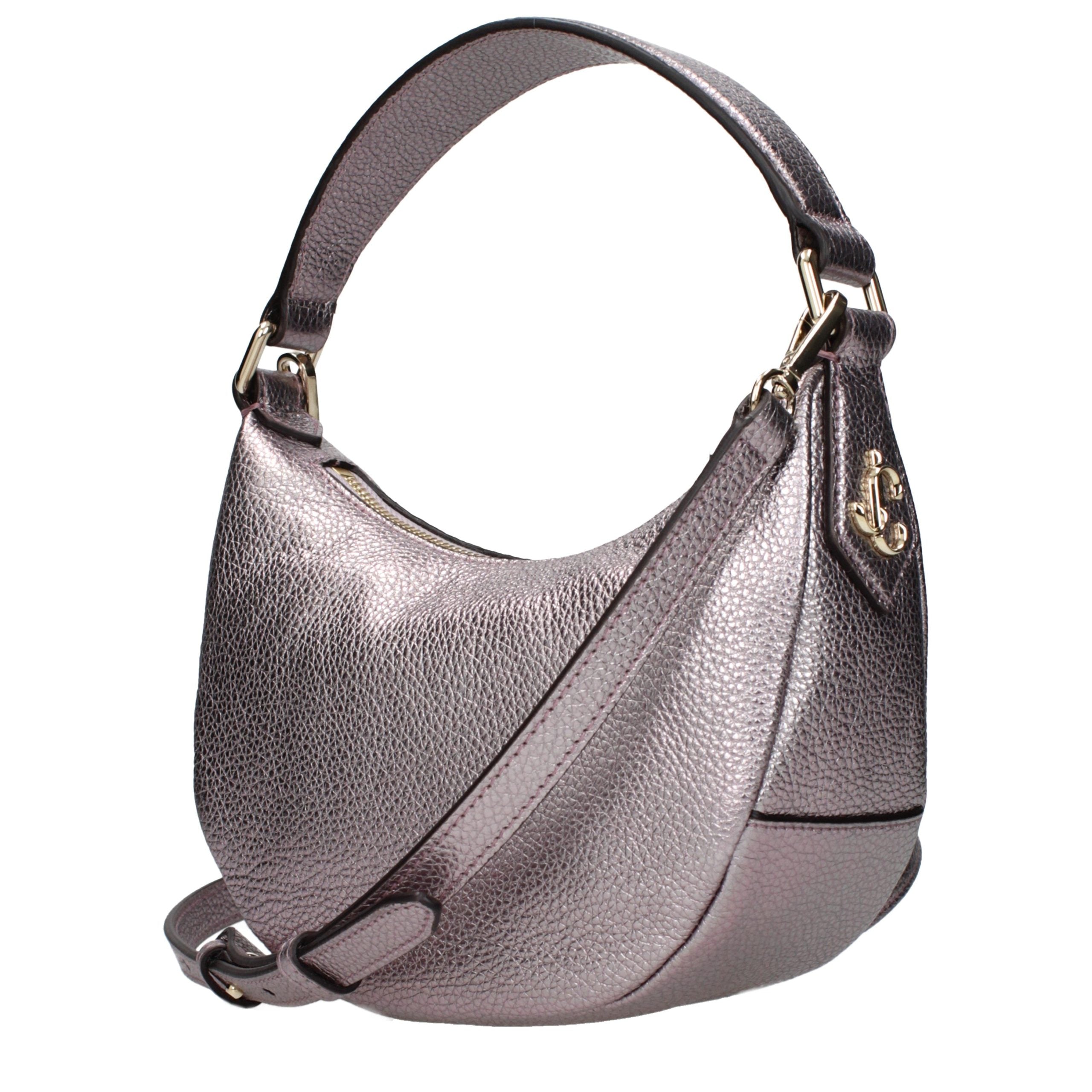 Pink Leather Handbag Bag