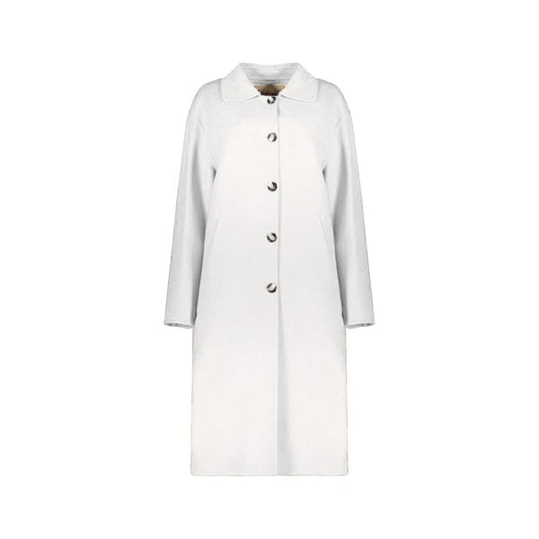 Herno 100% Wool coat in white