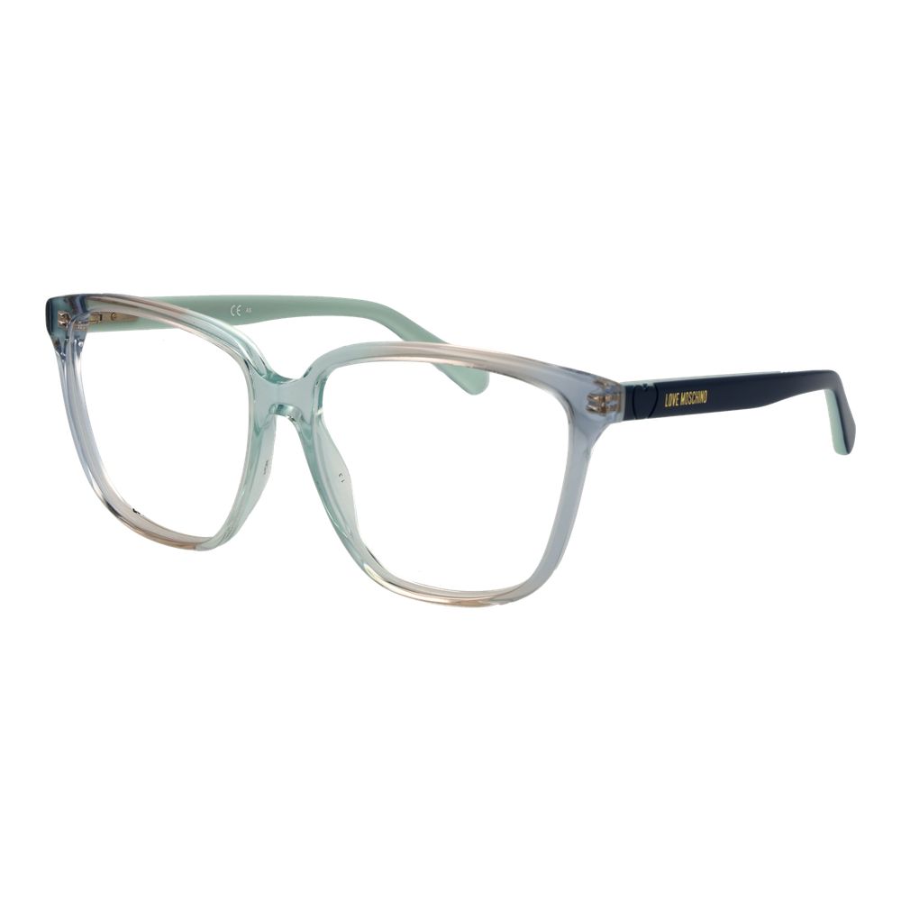 Blue Plastic Glasses (frames) Accessory