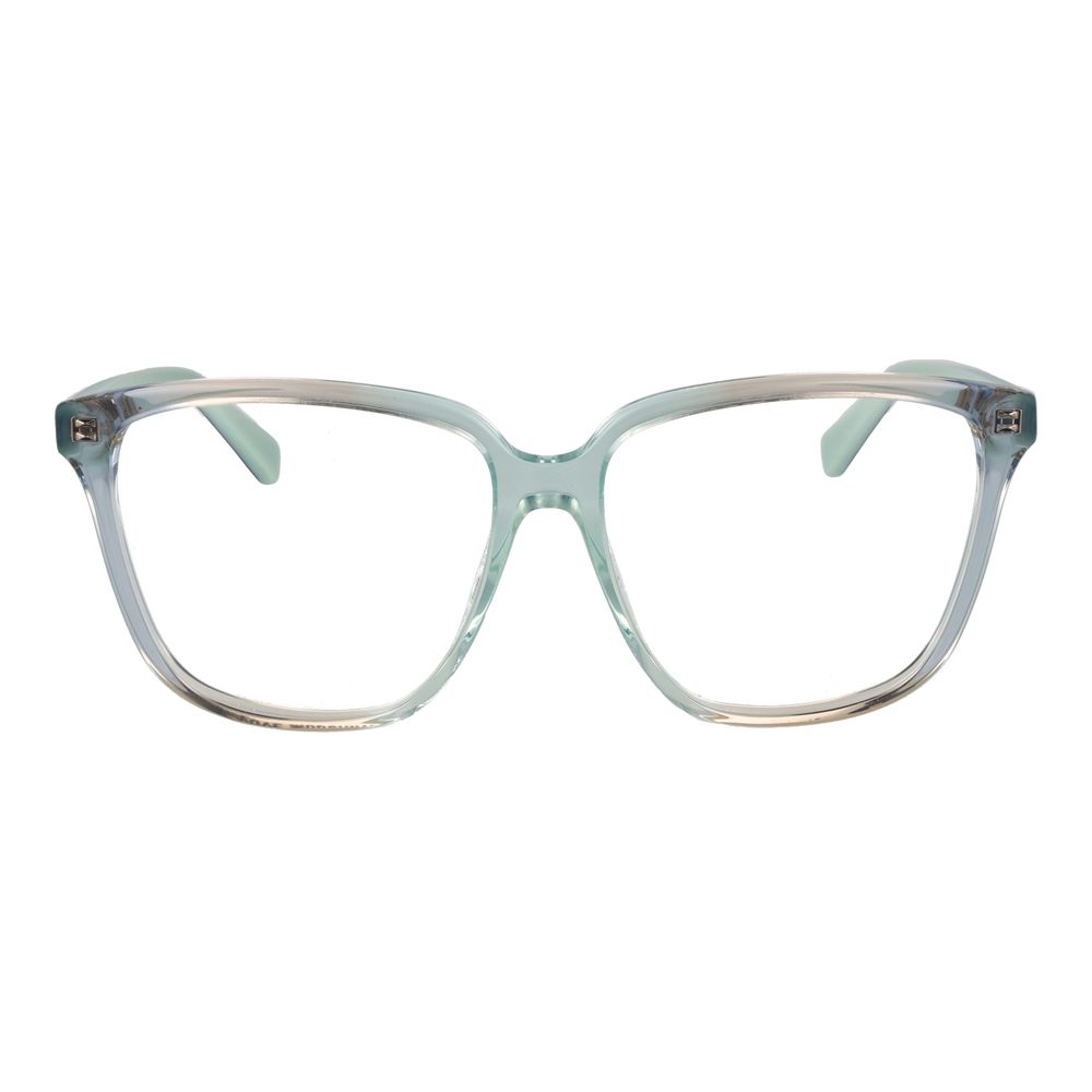 Blue Plastic Glasses (frames) Accessory