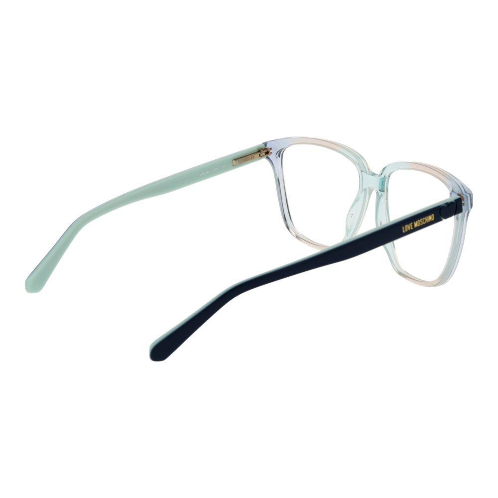 Blue Plastic Glasses (frames) Accessory