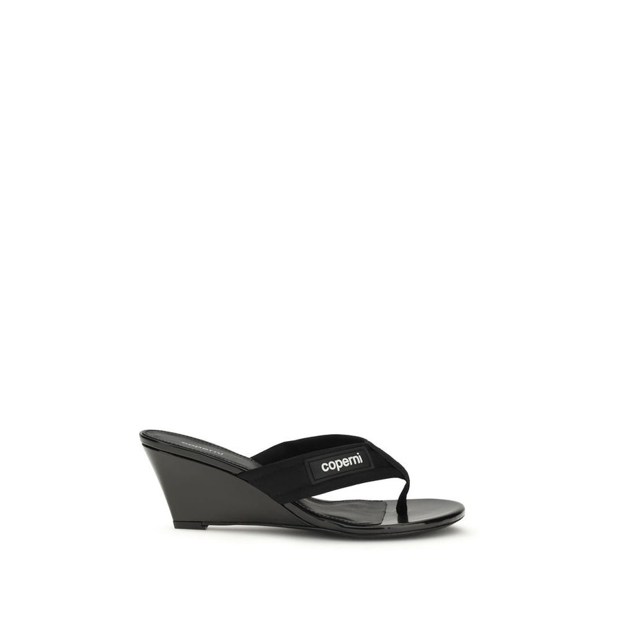 Coperni 100% Polyamide sandals in black