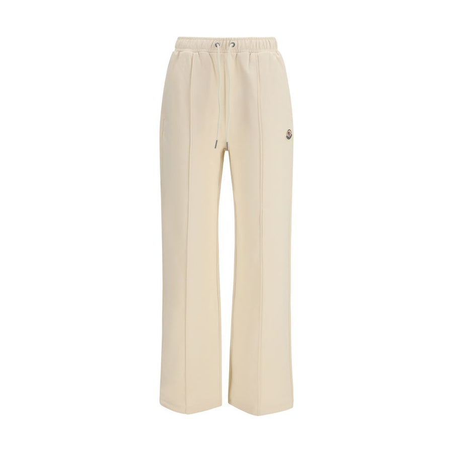Moncler 100% Cotton joggers in beige