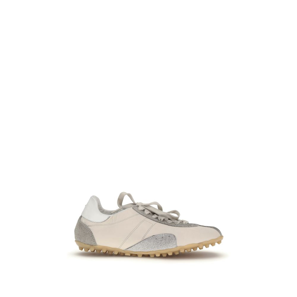Maison Margiela Upper 100% Goatskin sneaker in beige