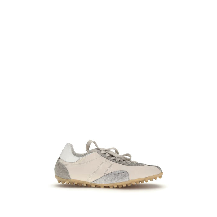 Maison Margiela Upper 100% Goatskin sneaker in beige