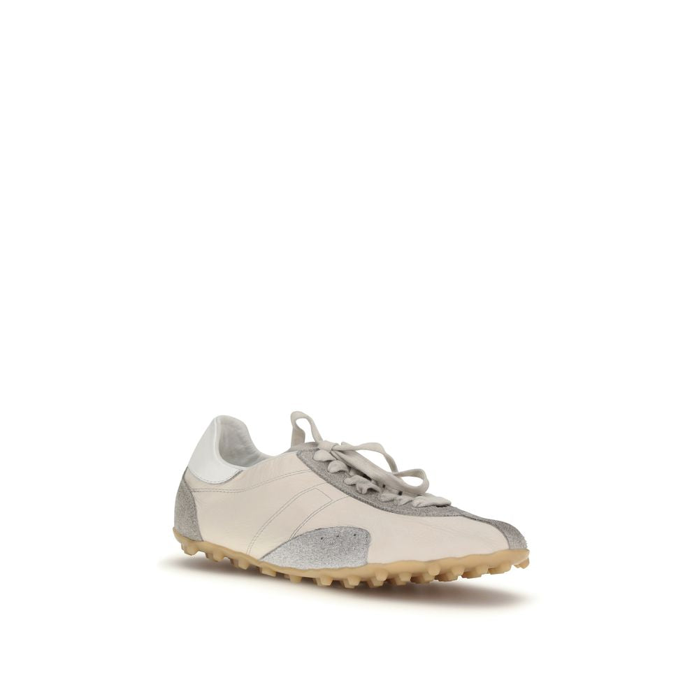 Maison Margiela Upper 100% Goatskin sneaker in beige — view 2