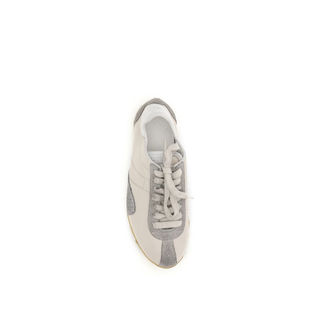Maison Margiela Upper 100% Goatskin sneaker in beige — view 4