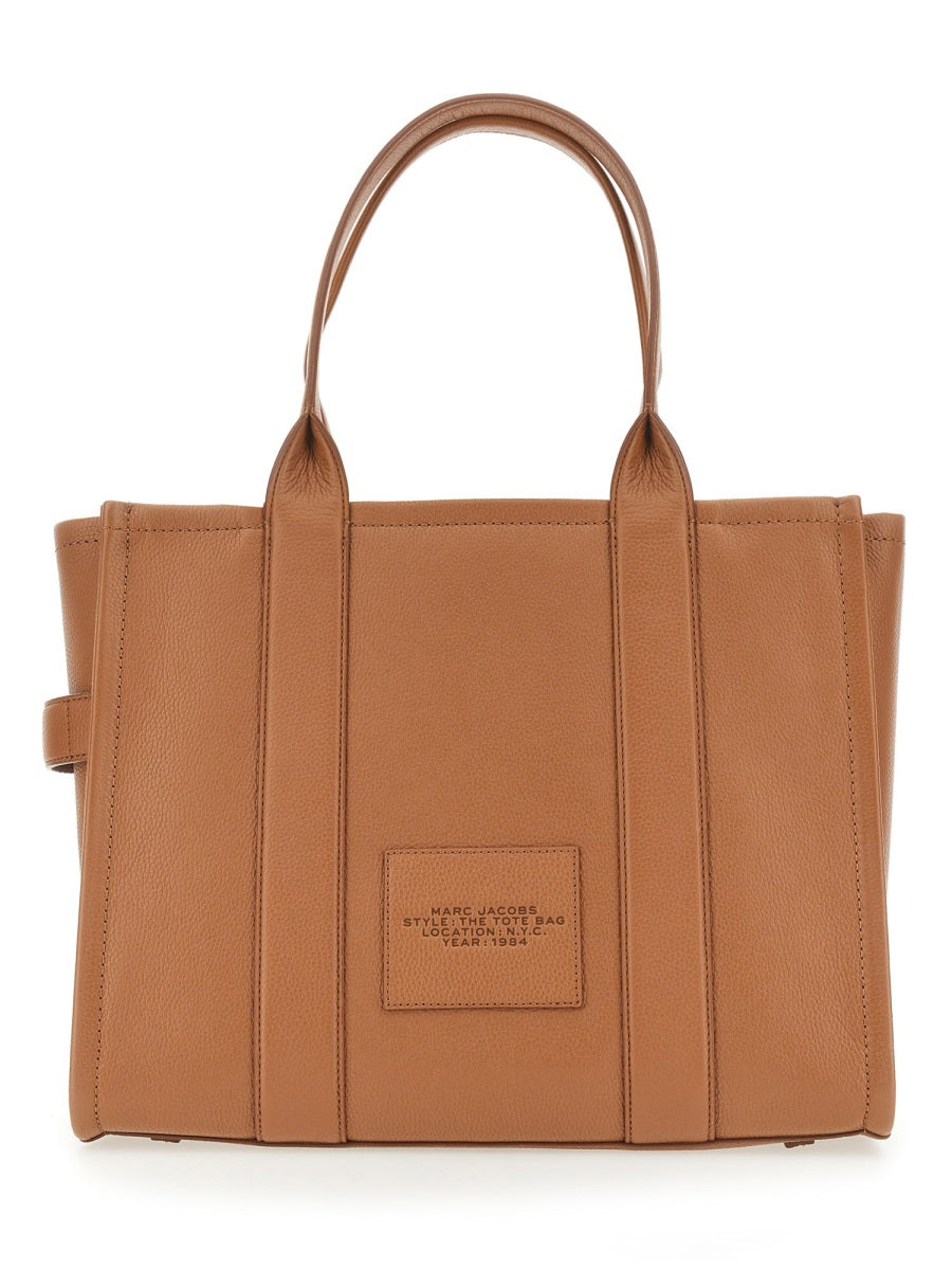 Tote Bag The Large Green Leather Cow Handbags
