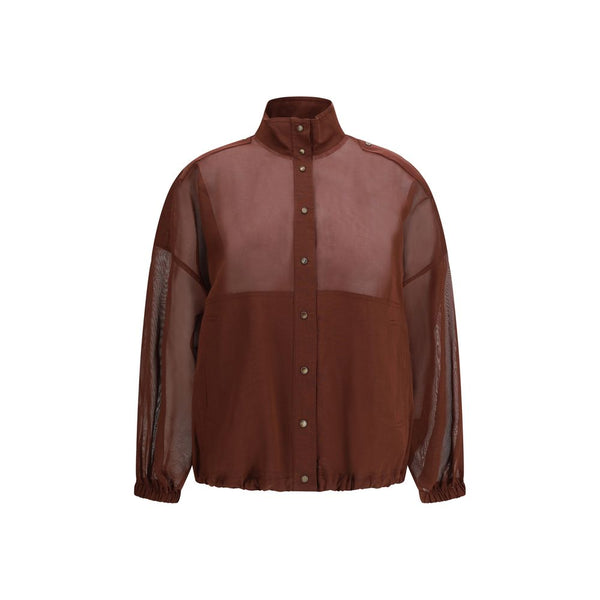 Multicolor Cotton Shell Jacket Clothing