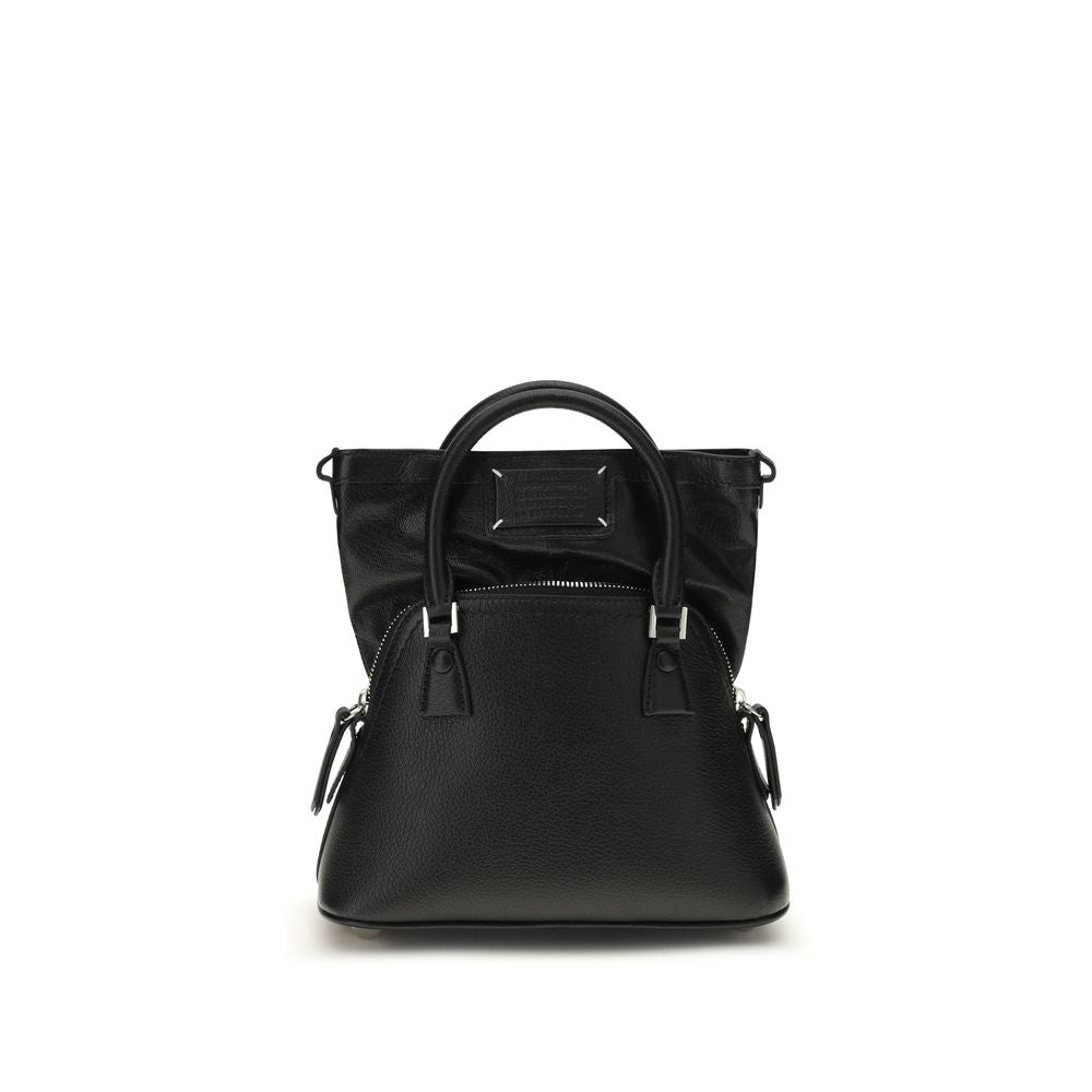 Black Goatskin Handbag Bag