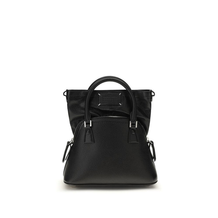 Black Goatskin Handbag Bag