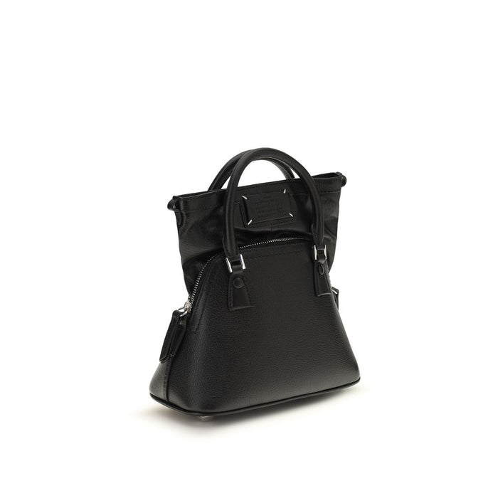 Black Goatskin Handbag Bag