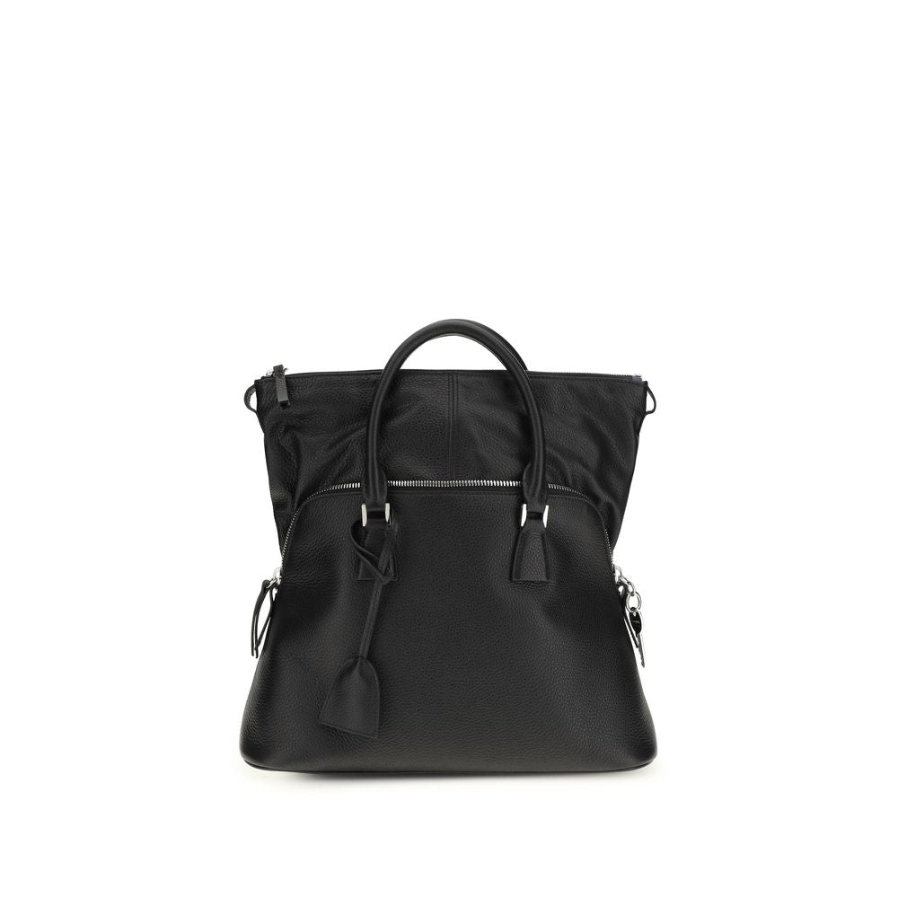 Black Calf Leather Bos Taurus Handbag Bag