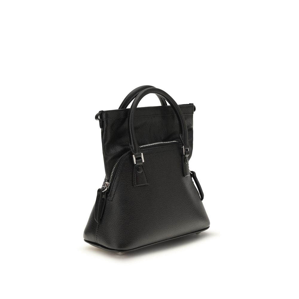 Black Goatskin Handbag Bag