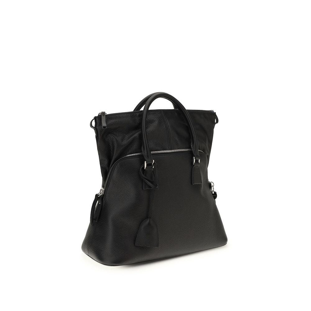 Black Calf Leather Bos Taurus Handbag Bag