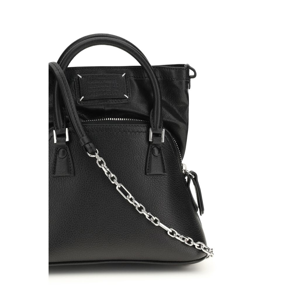 Black Goatskin Handbag Bag