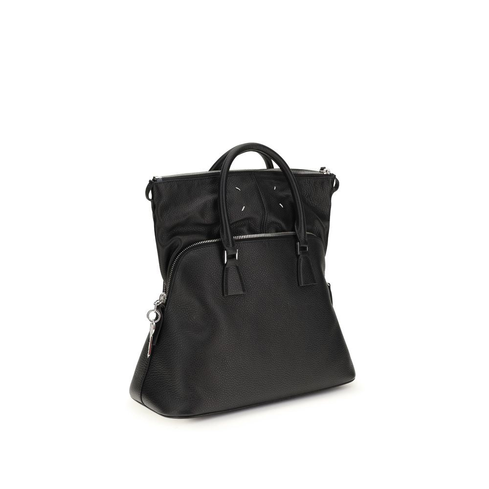 Black Calf Leather Bos Taurus Handbag Bag