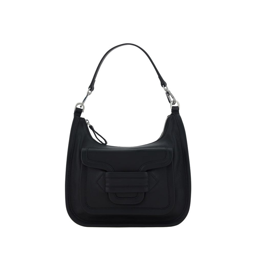 Pierre Hardy 100% Calf Leather Bos Taurus shoulder bag in black