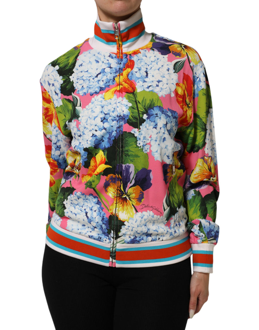 Dolce & Gabbana 4% Elastane 96% Viscose cardigan in multicolor