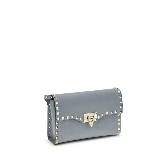 Blue Calf Leather Bos Taurus Shoulder Bag