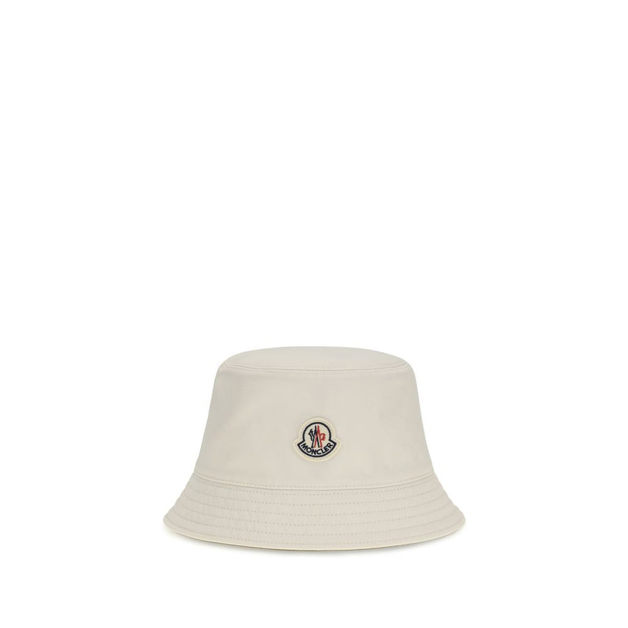 Moncler MOL10933B0002254A1KP02BB 100% Polyester bucket hat in white
