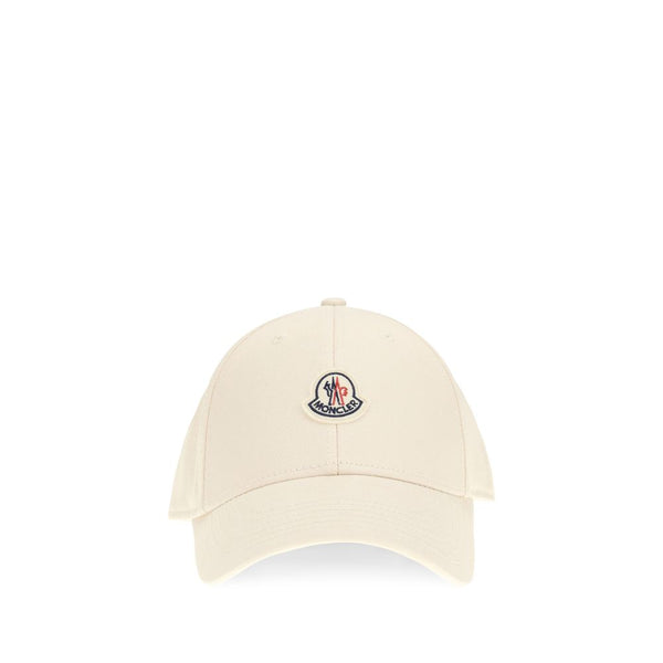 Moncler MOL10933B0000804863081BB 100% Cotton baseball cap in beige