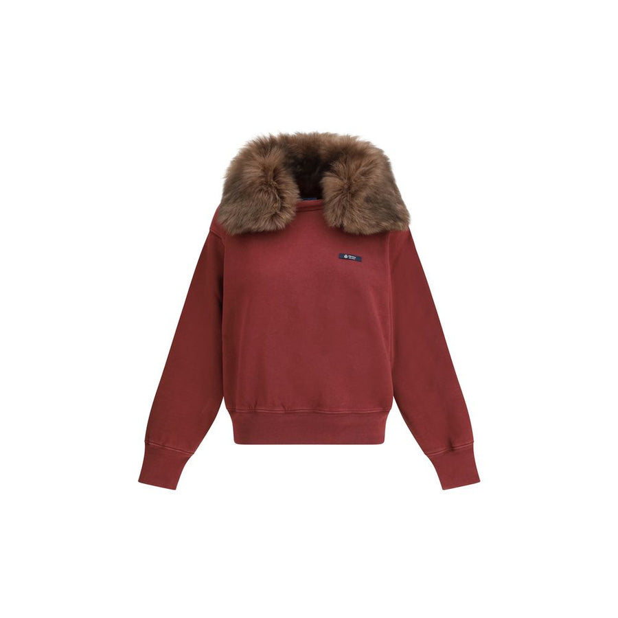 Prada 100% Cotton sweatshirt in red