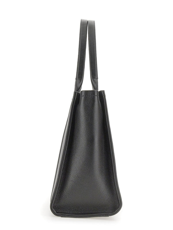 Tote The Black Leather Cow Handbags