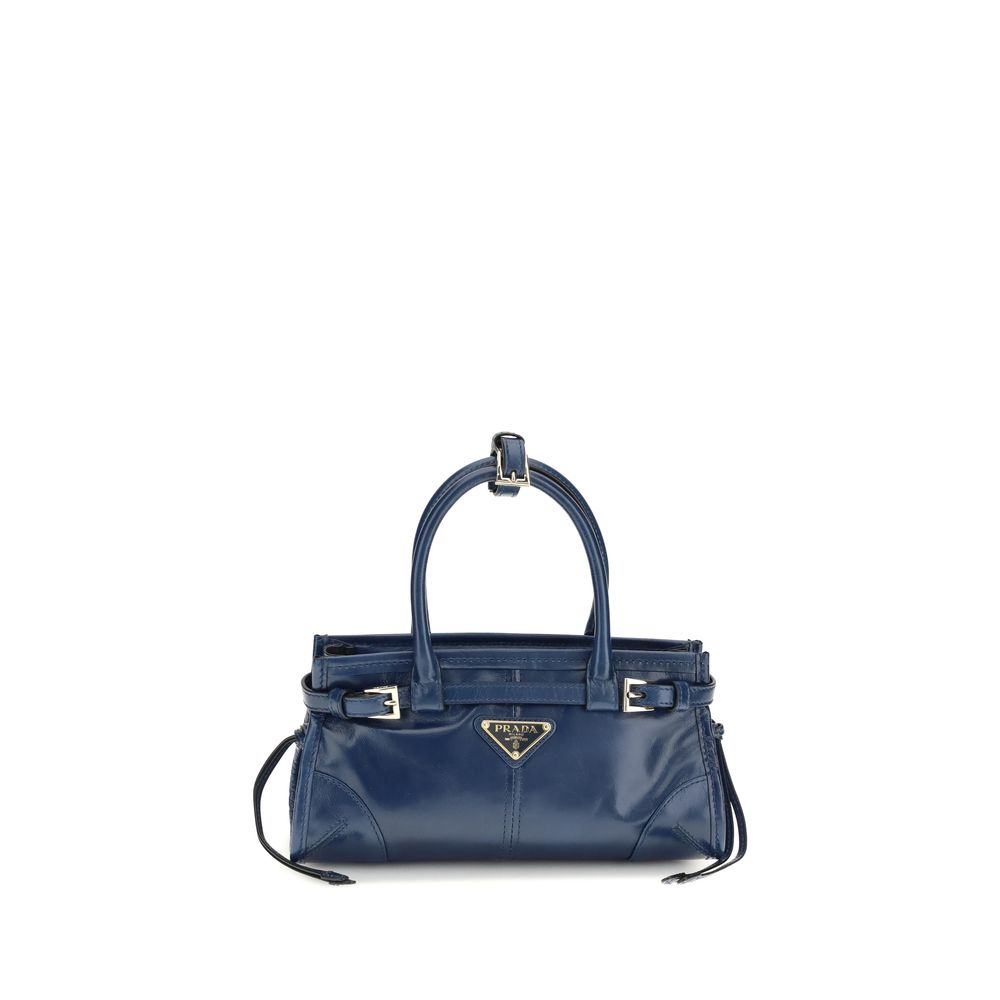 Blue Calf Leather Bos Taurus Handbag Bag