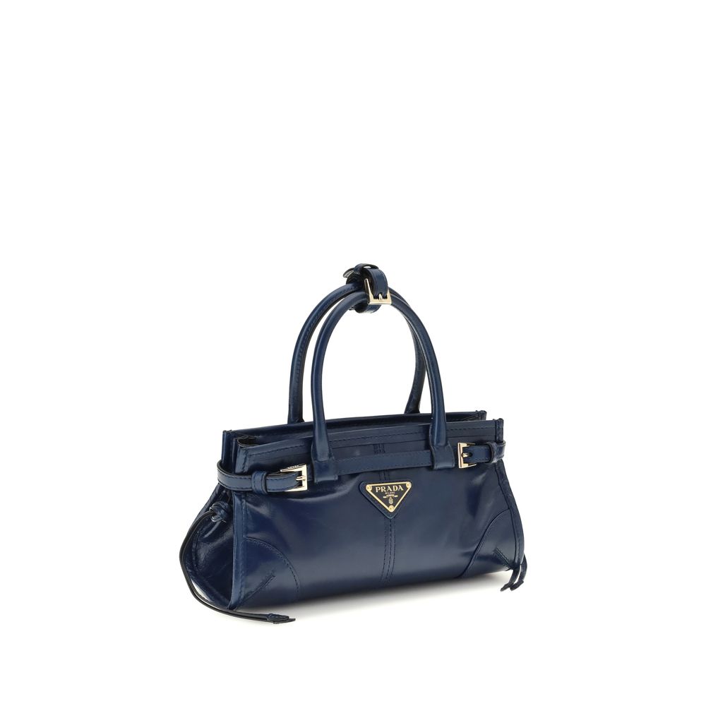 Blue Calf Leather Bos Taurus Handbag Bag