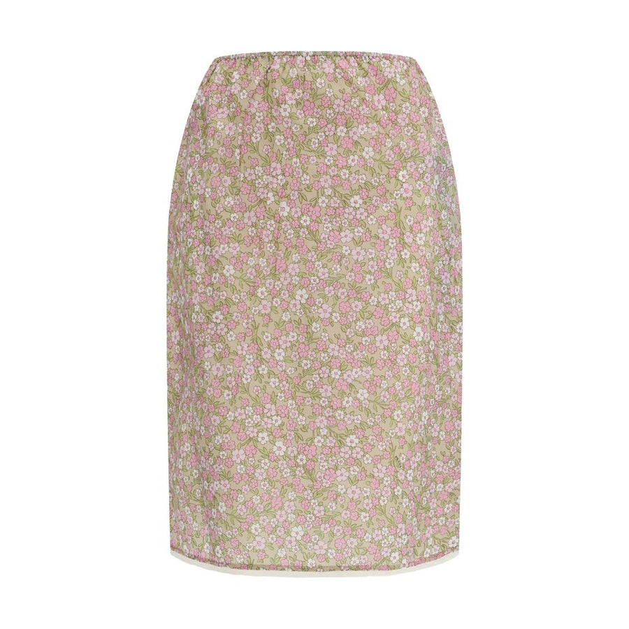Prada 100% Nylon skirt in pink