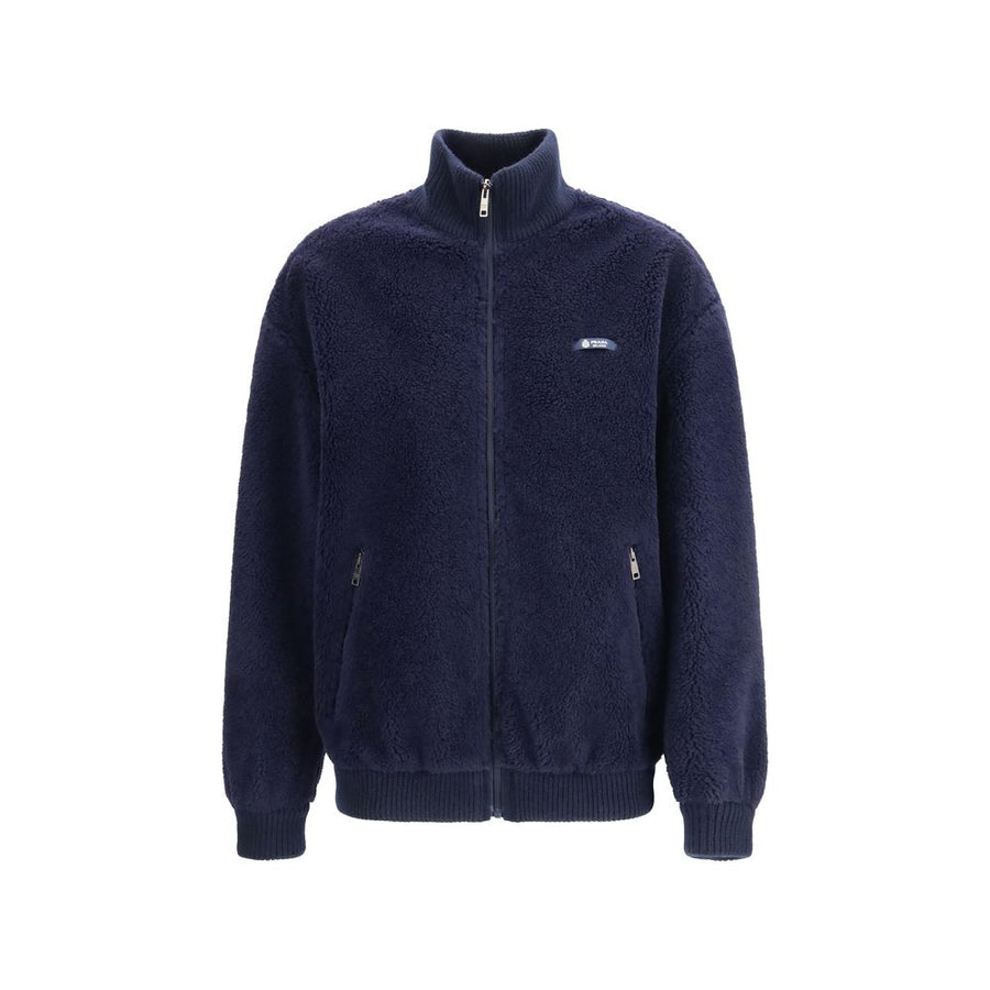 Prada 48% Polyamide jacket in navy