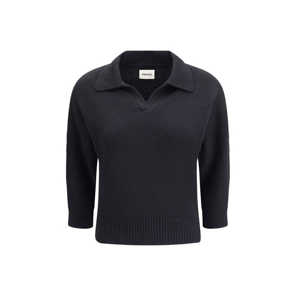 Khaite 100% Cashmere sweater in black