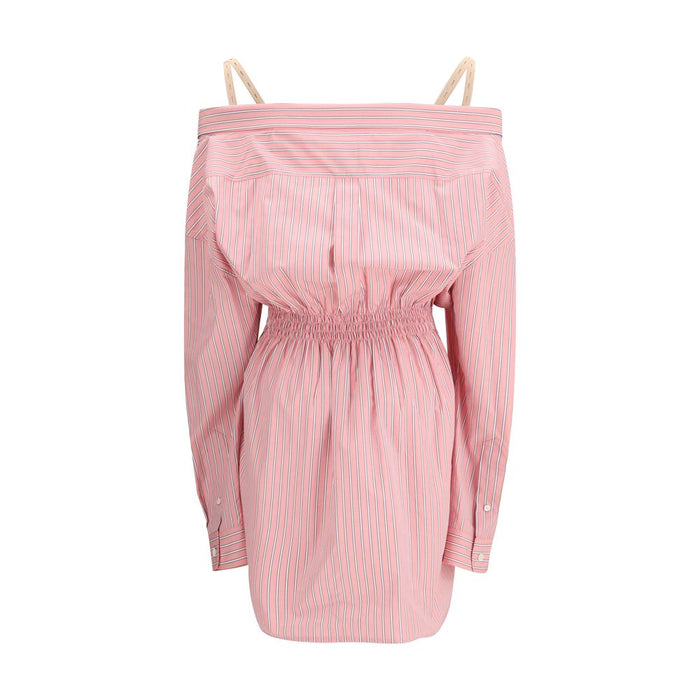 Miu Miu 100% Cotton tunic in pink — view 2