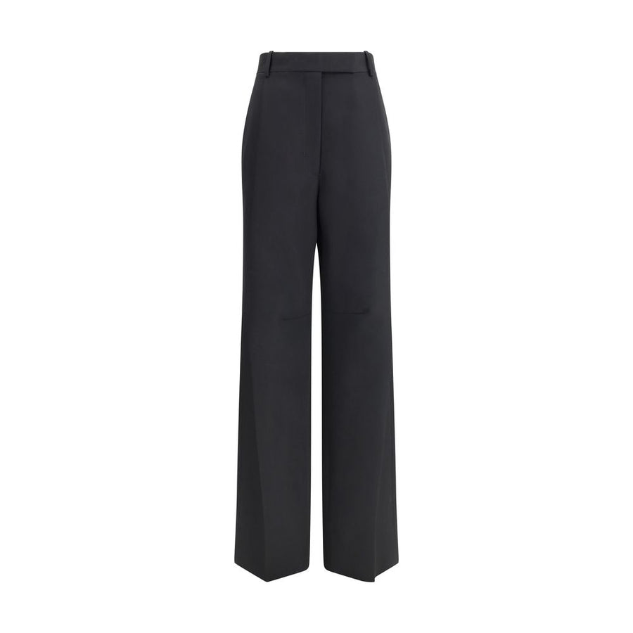 Tom Ford 100% Wool Ovis Aries trousers in black