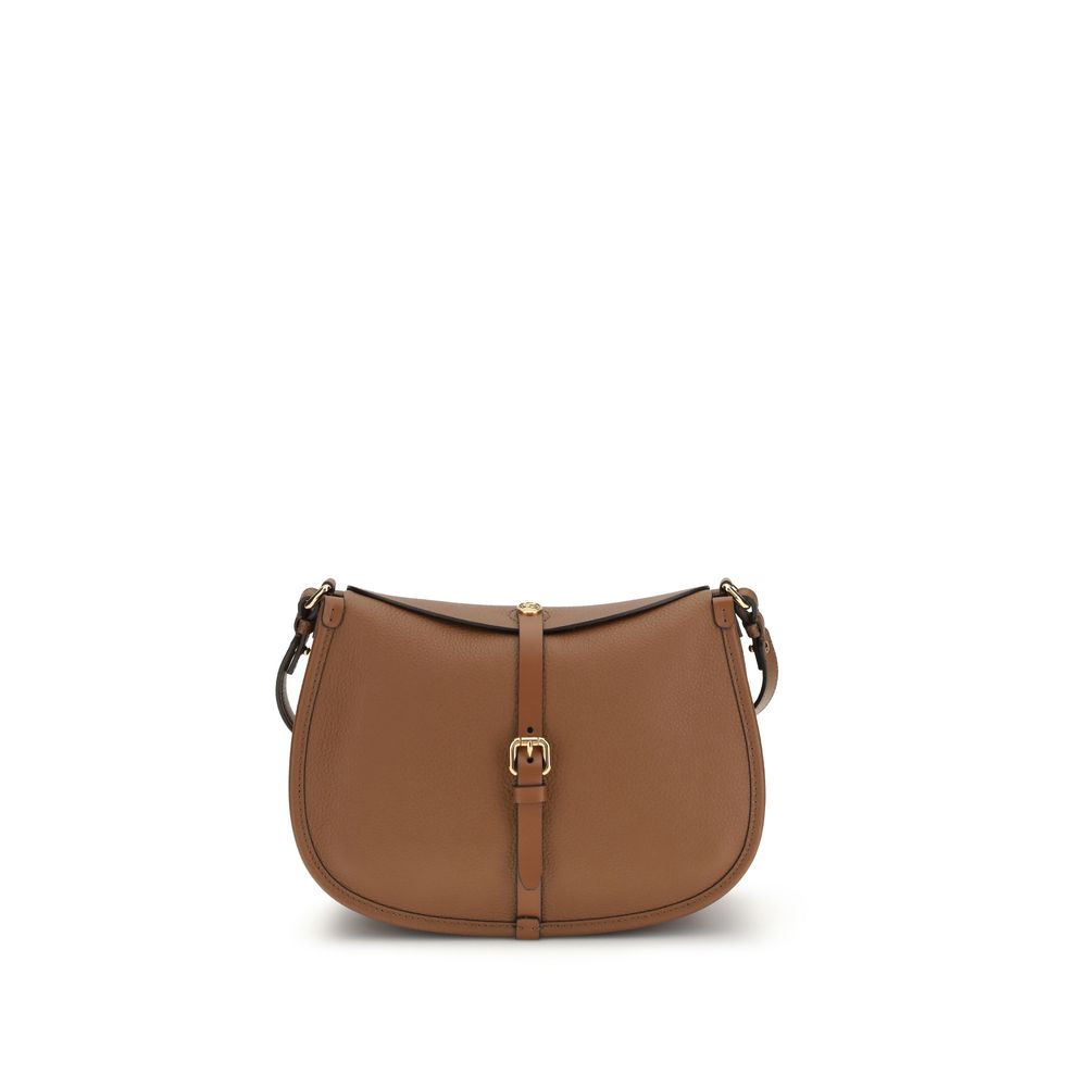 Etro Outer: 100% Calf Suede; Inner: 100% Calf Leather Bos Taurus shoulder bag in brown