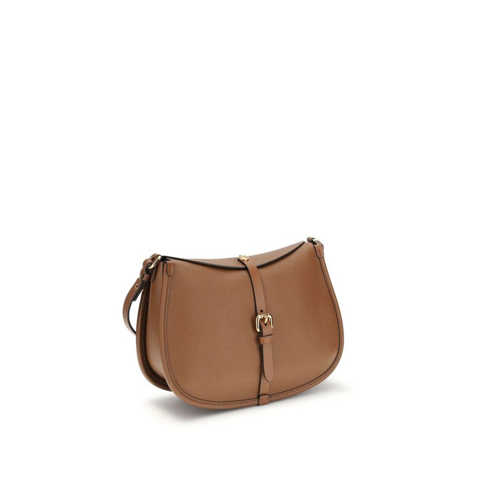 Etro Outer: 100% Calf Suede; Inner: 100% Calf Leather Bos Taurus shoulder bag in brown — view 2